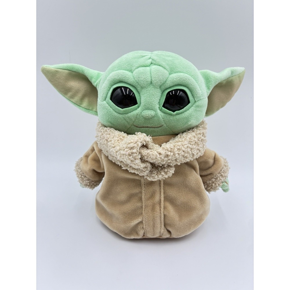 Mattel Disney Star Wars The Mandalorian Baby Yoda The Child 8 Inch Plush 3 & Up